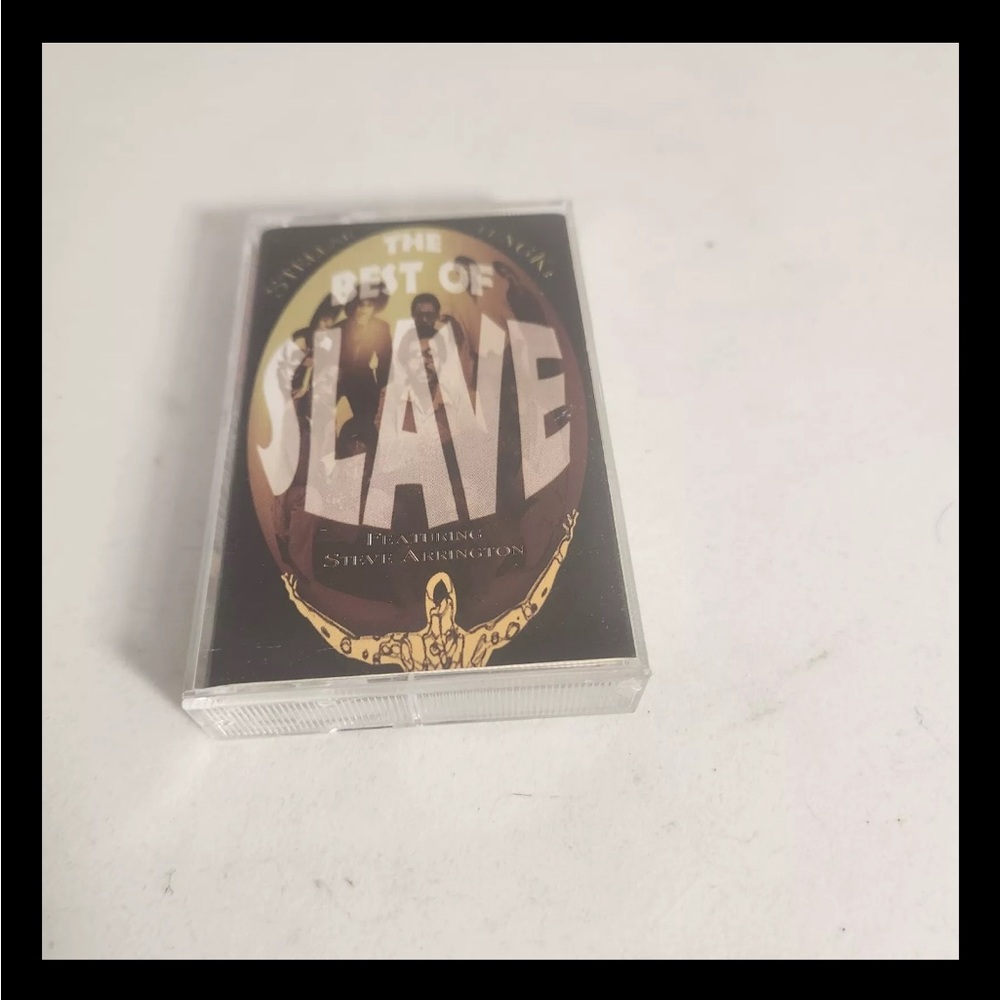 Vintage Cassette Tape Stellar Funk The Best Of Slave